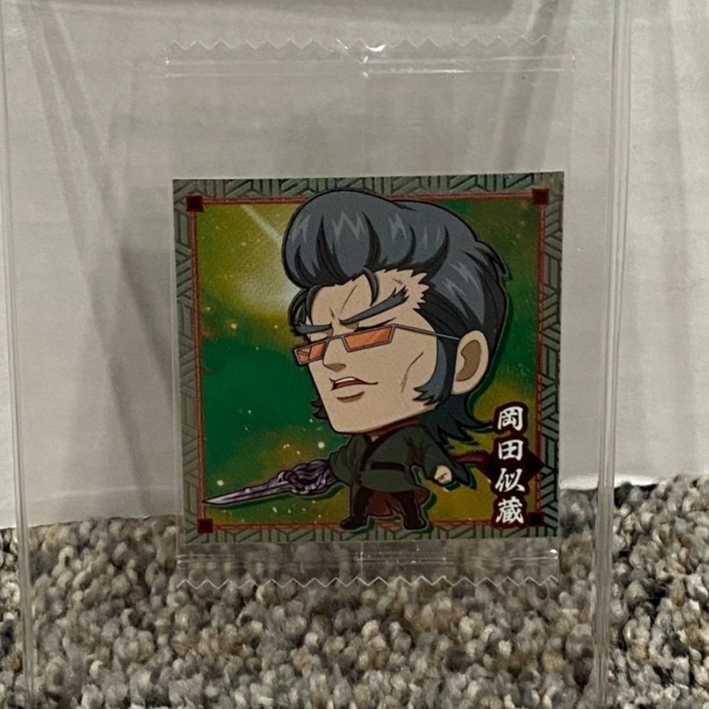 Bandai Gintama Sticker Okada Nizou Niformesion Seal Wafer Vol. 2 2-22 N Normal
